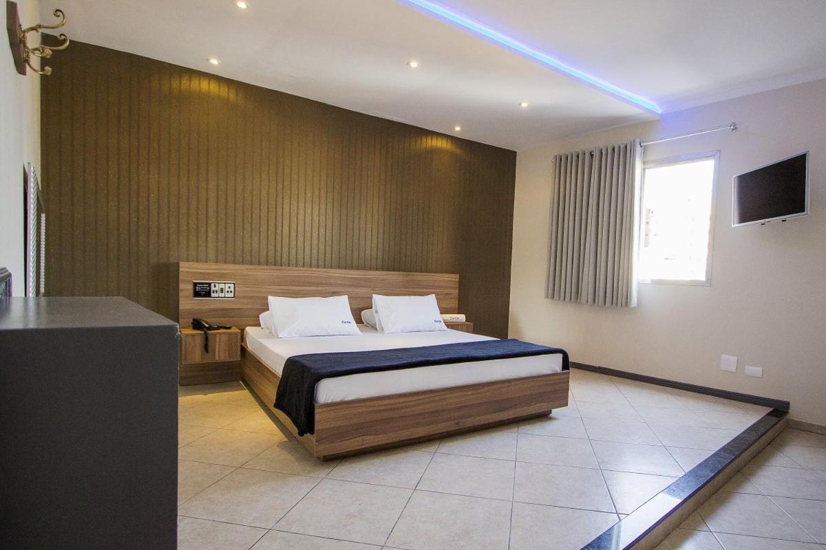 Caricia Hotel (Adults Only) 桑托斯 外观 照片